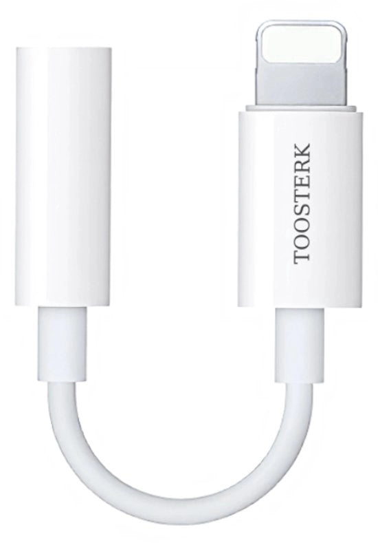 Adattore Bluetooth mini jack a Lightning per iPhone - Adattore Lightning a jack per iPhone - Adattore Lightning per ausilio - Adattore Lightning a 3,5 mm per iPhone - Adattore per cuffie iPhone - Cavo audio per iPhone