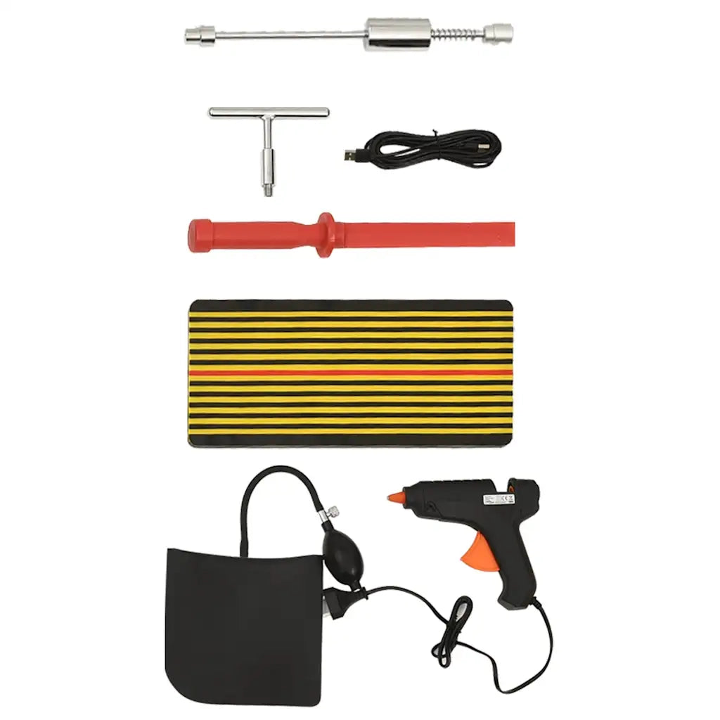 Set per Rimozione Ammaccature Senza Verniciatura 75 pz CFW1806287