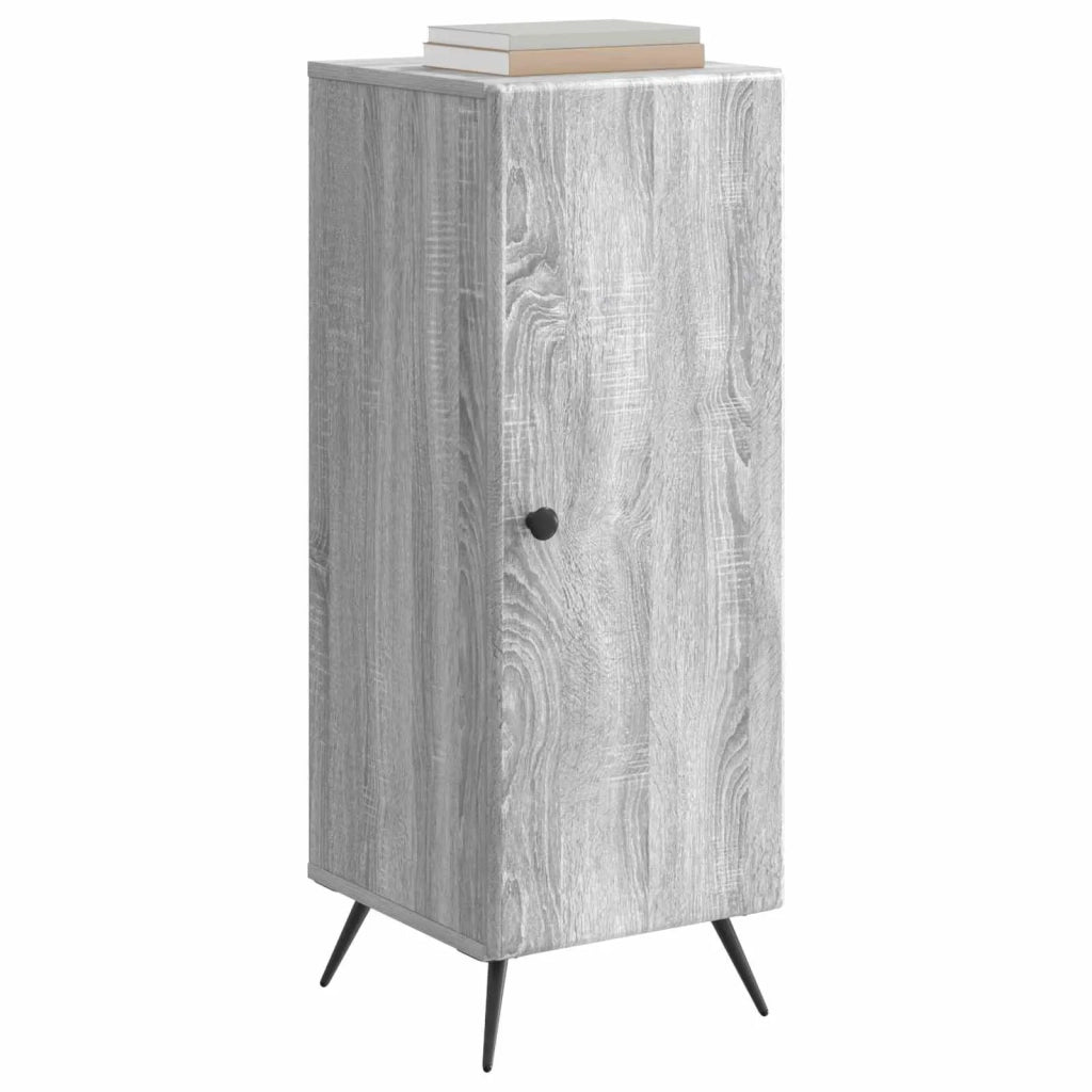 Credenza Grigio Sonoma 33 x 34,5 x 90 cm Legno ingegnerizzato 895521