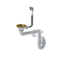 Lavello In Acciaio Anthony 60 Gold