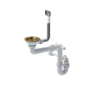 Lavello In Acciaio Anthony 60 Gold