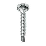 VITE AUTOPERFORANTE TC 4,2X 32MM ZN BIANCA DRILLEX- 5,0 centinaia