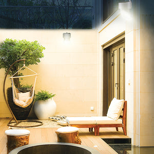 LED solare multifunzione/orientabile 2000lm IP65