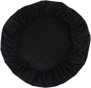 Cuscino di appoggio antiscivolo - Forma rotonda - Tessuto di alta qualità Jacquard - Protezione per sgabello - Dimensione 30-34 cm - Materialesoft e Stretch