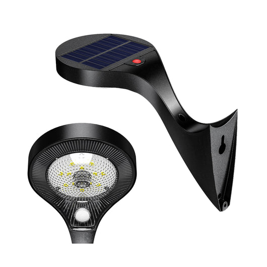LED Solare Da Parete 1000lm Crepuscolare + PIR