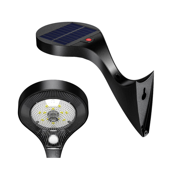 LED Solare Da Parete 1000lm Crepuscolare + PIR