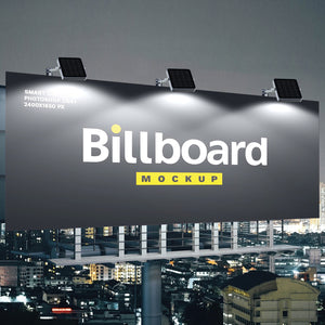 Proiettore LED solare integrato 1500lm