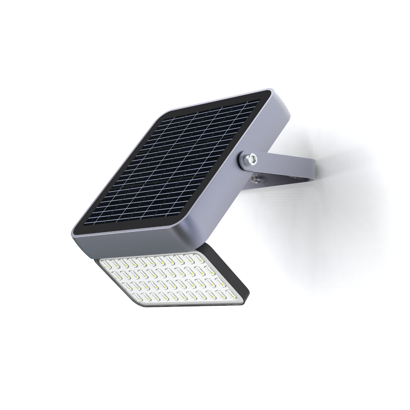 Proiettore LED solare integrato 1500lm
