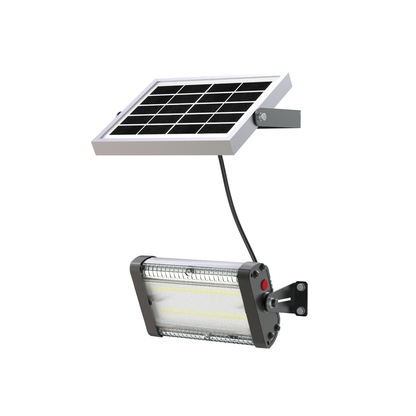 Proiettore Solare 3000lm Multifunzione+Telecomando