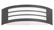 Applique esterno moderno E27 Roma antracite IP44 Rabalux
