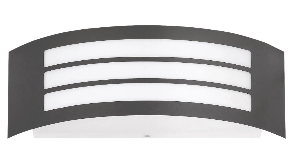 Applique esterno moderno E27 Roma antracite IP44 Rabalux