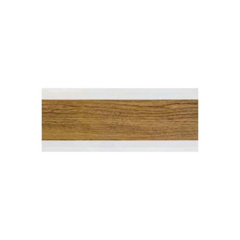 Specchio rettangolare ART5 150x50 cornice rovere