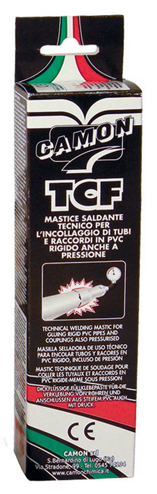 camon mastice saldante per tubi 'tcf' 125 gr cod:ferx.92966