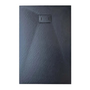 Piatto Doccia 70x100x2 6 cm Antracite Effetto Pietra mod. Strong