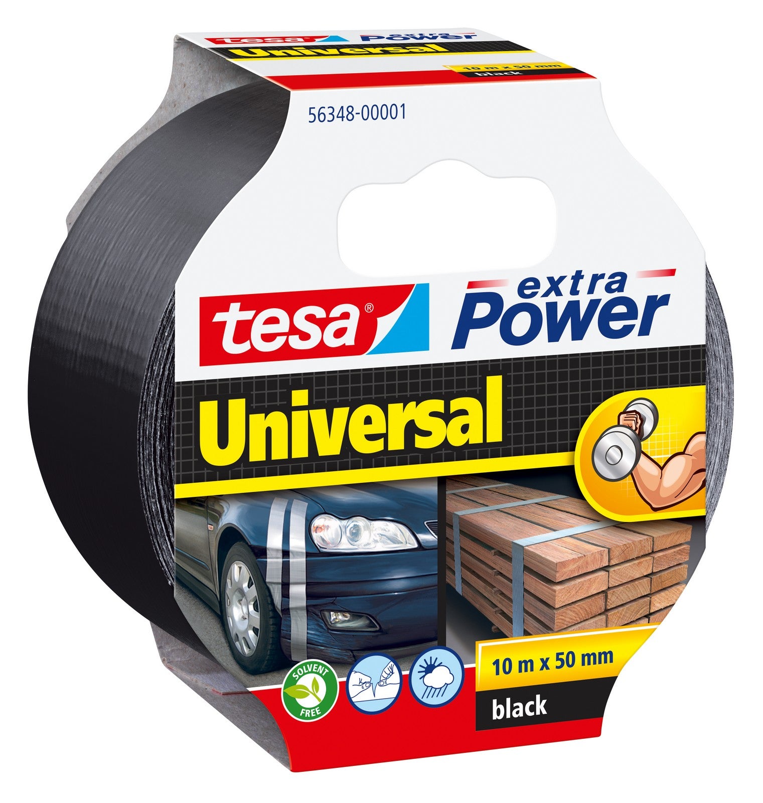 nastro americano extra power mm 50x10mt nero cod:ferx.92968