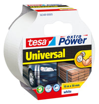 nastro americano extra power mm 50x10mt bianco cod:ferx.92969