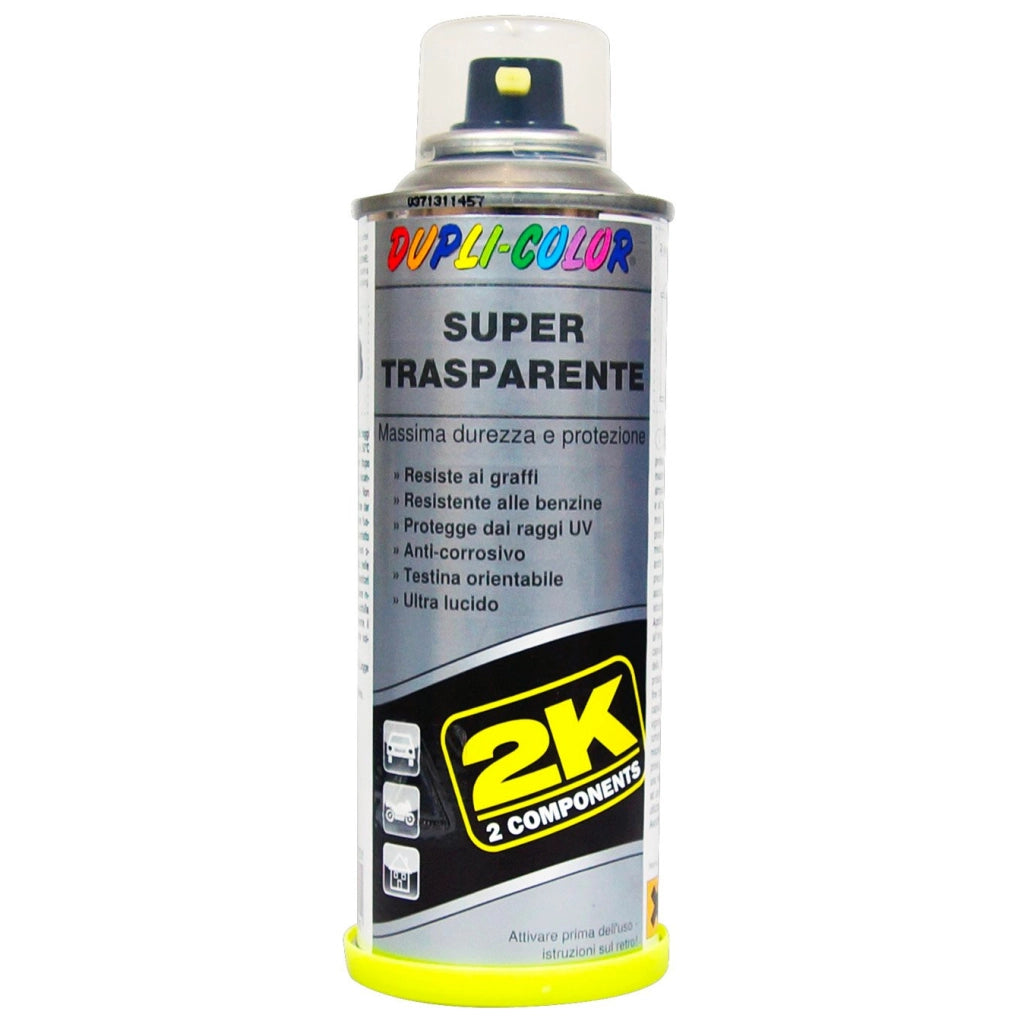Vernice arilica spray super trasparente 160 ml