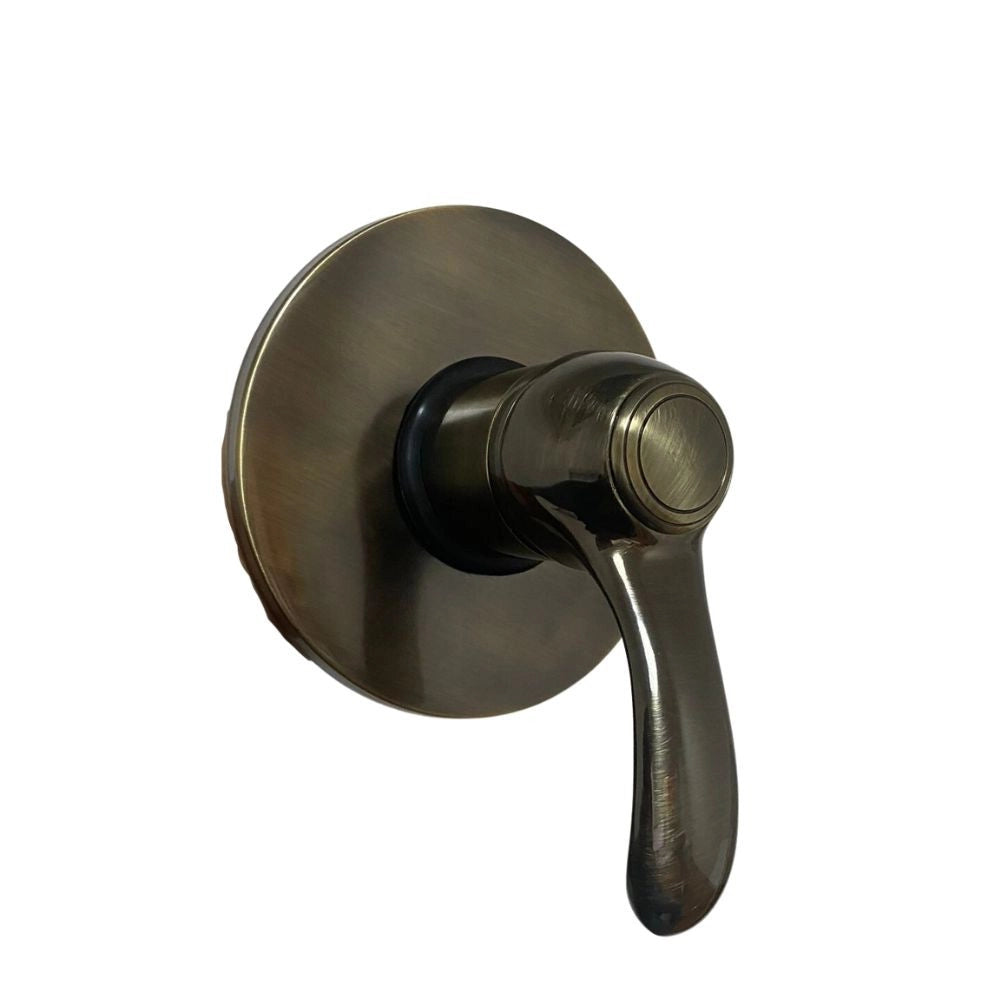Miscelatore doccia incasso Bologna ottone antico H13.2xL13.2