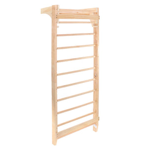 Toboli Spalliera svedese legno 220 cm max 150 kg Scala per ginnastica bambini adulti