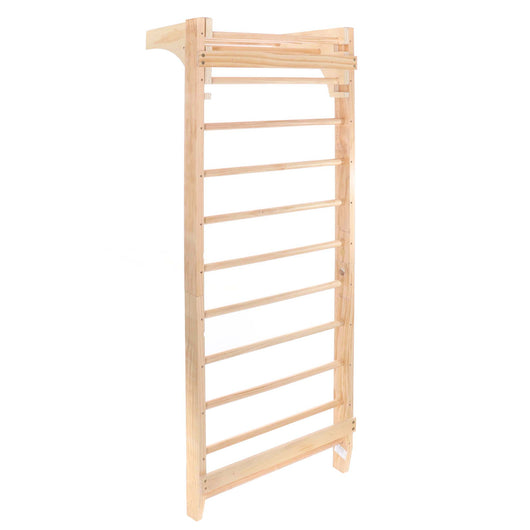 Toboli Spalliera svedese legno 220 cm max 150 kg Scala per ginnastica bambini adulti