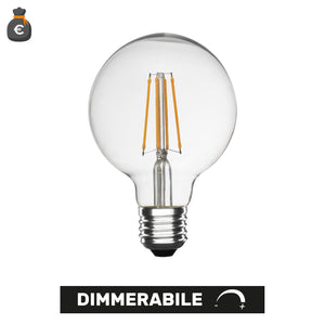 Lampadina a led Globo G95 Dimmerabile 10W 2700K E27