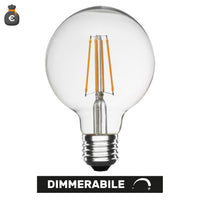 Lampadina a led Globo G125 Dimmerabile 10W 2700K E27