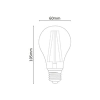 Lampadina a Led Classica Dimmerabile 10W 4000K E27