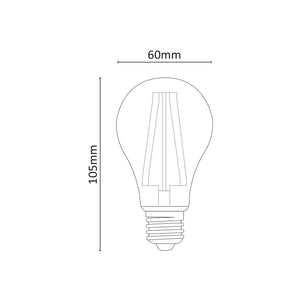 Lampadina a Led Classica Dimmerabile 10W 4000K E27