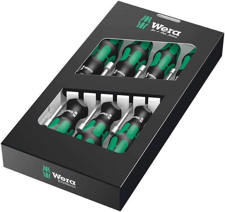 Wera 395 HO/7 SM Set Cacciavite dritto