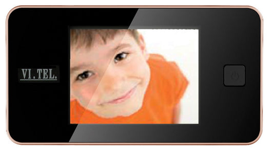 spioncino digitale e0372 oro 3,2" cod:ferx.92979