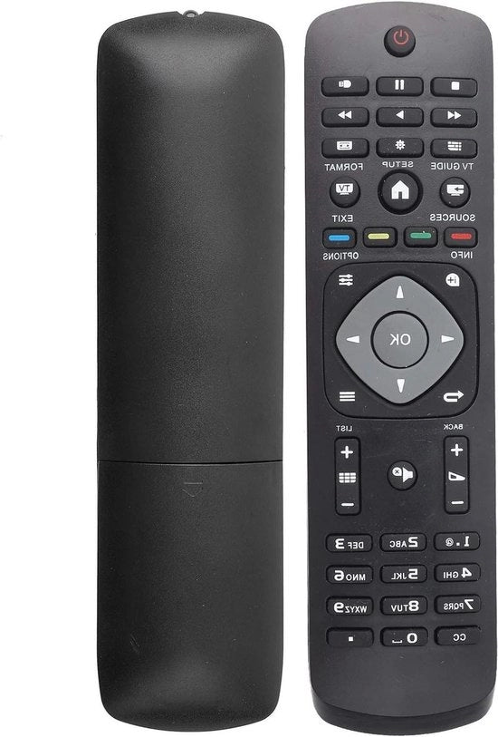 Tv-remote per LCD LED Plasma Smart TV con Funzione Universale - Impostazione Facile - Ampia Portata Infrarossa