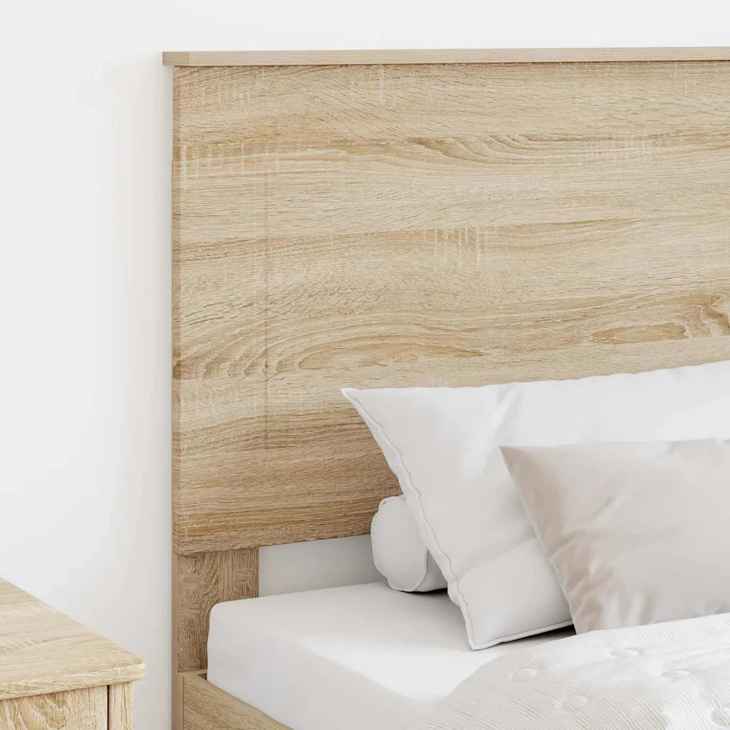 Testiera-Testata-Testiera Decorativa Rovere Sonoma 75 cm Legno multistrato 605172