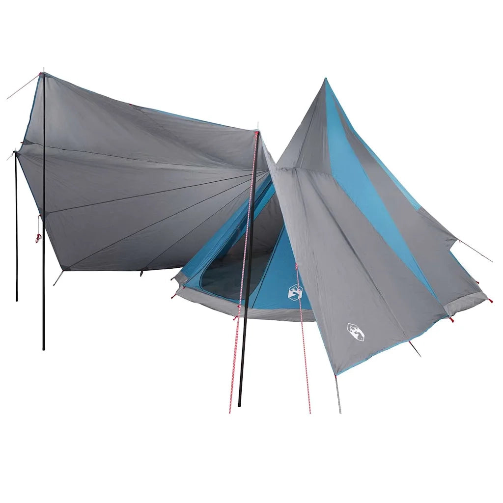 Tenda Tipi con tetto Blu 510 x 690 x 330 cm taffetà 42000985