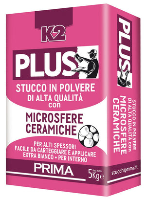 stucco plus microsfere k2 da kg 5 cod:ferx.92984