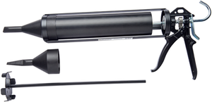 Pistola cilindrica per materiale sciolto maurer