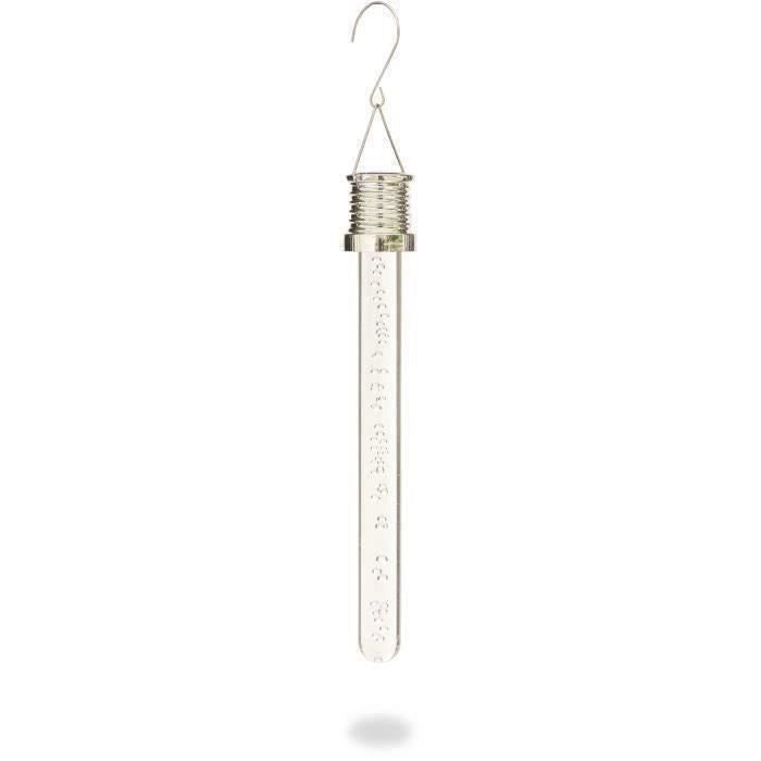 Lanterna Solare a Bastone - GARDEN ID Cristal - 22 cm - Cambia colore - Autonomia 6-8 ore - Batteria ricaricabile.