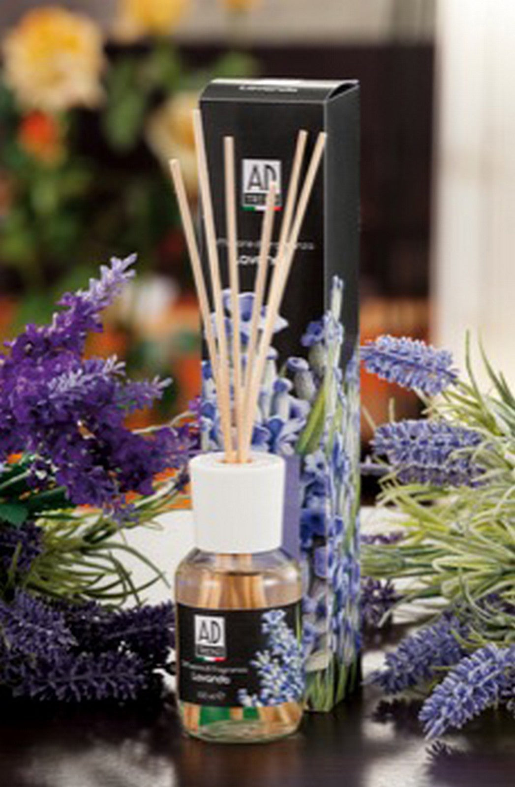 profumatore con bastoncini 125 ml fragranze  assortite cod:ferx.92986