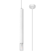 Lampada sospensione SULTAN 1 bianca G9 metallo Pure Lume