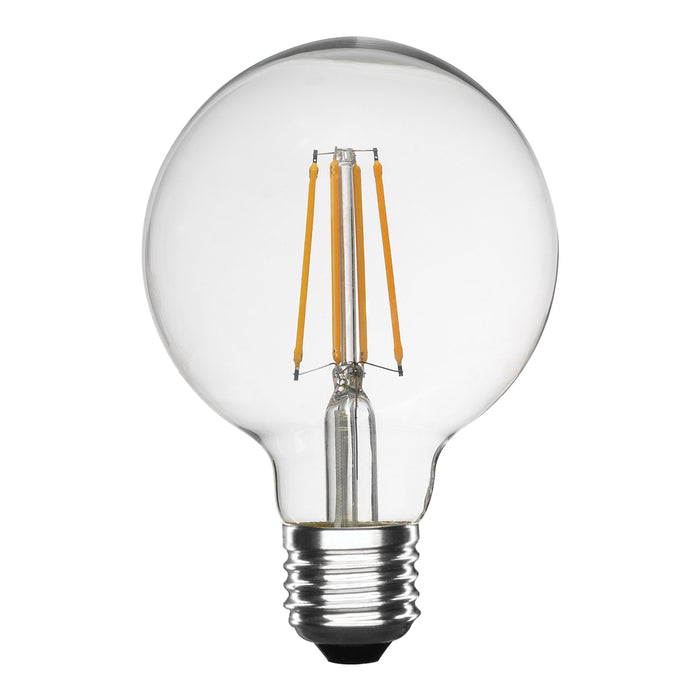 Lampadina a led globo trasparente a filamento 10W G125 1400lumen 4000K