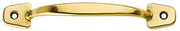 MANIGLIA OTTONE FISSA 100 MM**- 50,0 pz