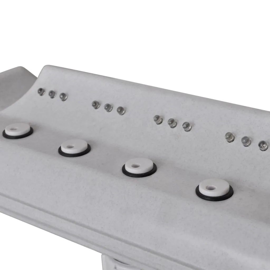 Fontana a Cascata per Piscina con Luci LED CFW8368761