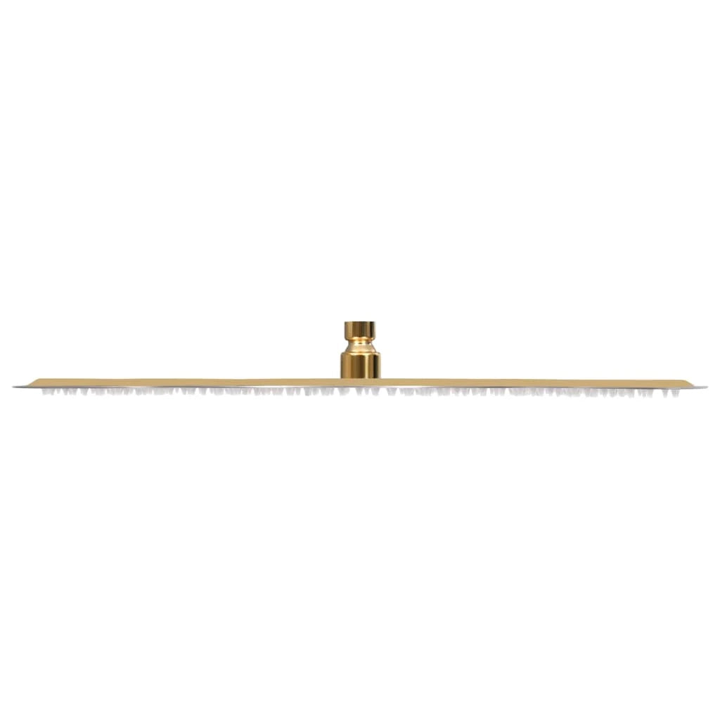 Soffione doccia a pioggia in acciaio inox 50 cm rotondo finitura oro 02_0002089