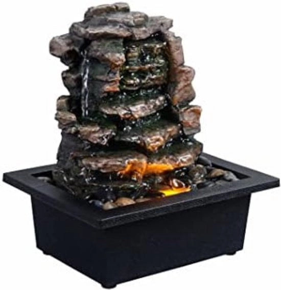 Cassa d'arredo - 21L x 16,5P x 24A cm - Nero - 1,45kg