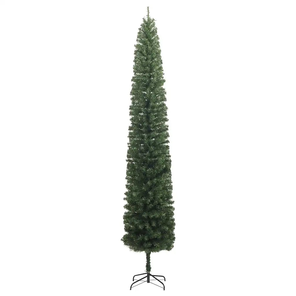 Albero di Natale artificiale con 300 LED Verde 270 cm 3394983