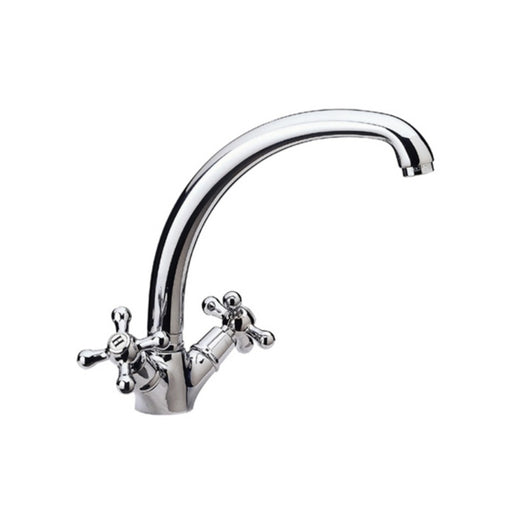 Rubinetto lavello monoforocon canna girevole - serie liberty