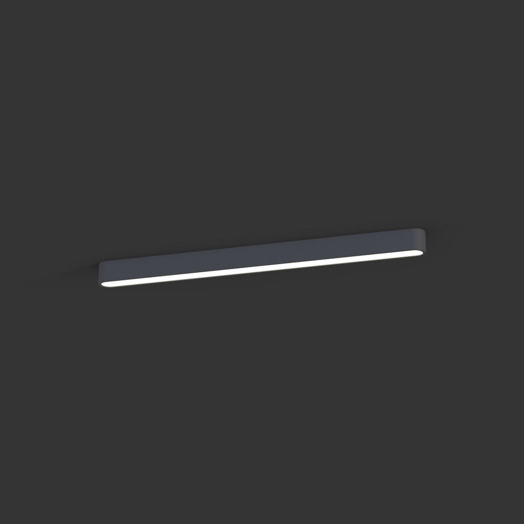 Plafoniera LED Nowodvorski Soft 7533 grafite T8 95cm