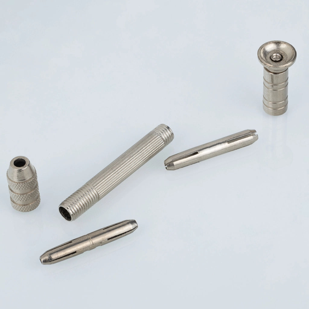 Mini Trapano Manuale con Set di 10 Punte 0,8-3mm – Precisione ed Ergonomia | Per Legno e Plastica