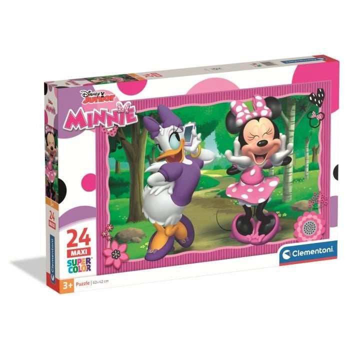 CLEMENTONI - 24 pezzi Maxi - Minnie