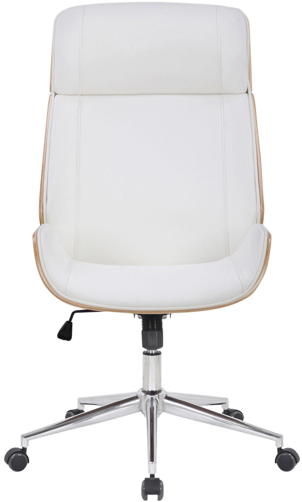 Sedia da ufficio Varel Natura/bianco