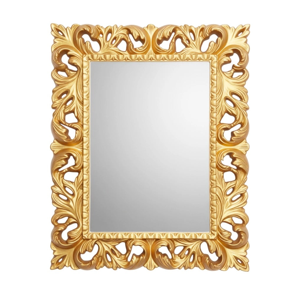 Specchiera Madrid 101x82h colore oro